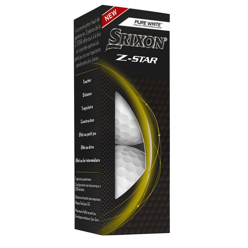 Z-Star 8 Golfbälle