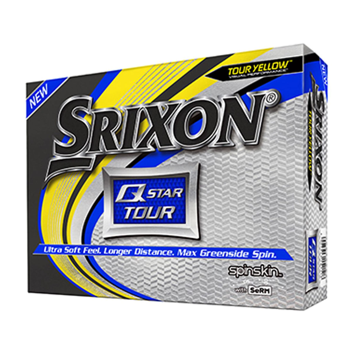 Q-Star Tour 3 [12Balls] Yellow