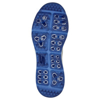 M GO GOLF ELITE 5 - Grey Synthetic/Textile/Blue Tr
