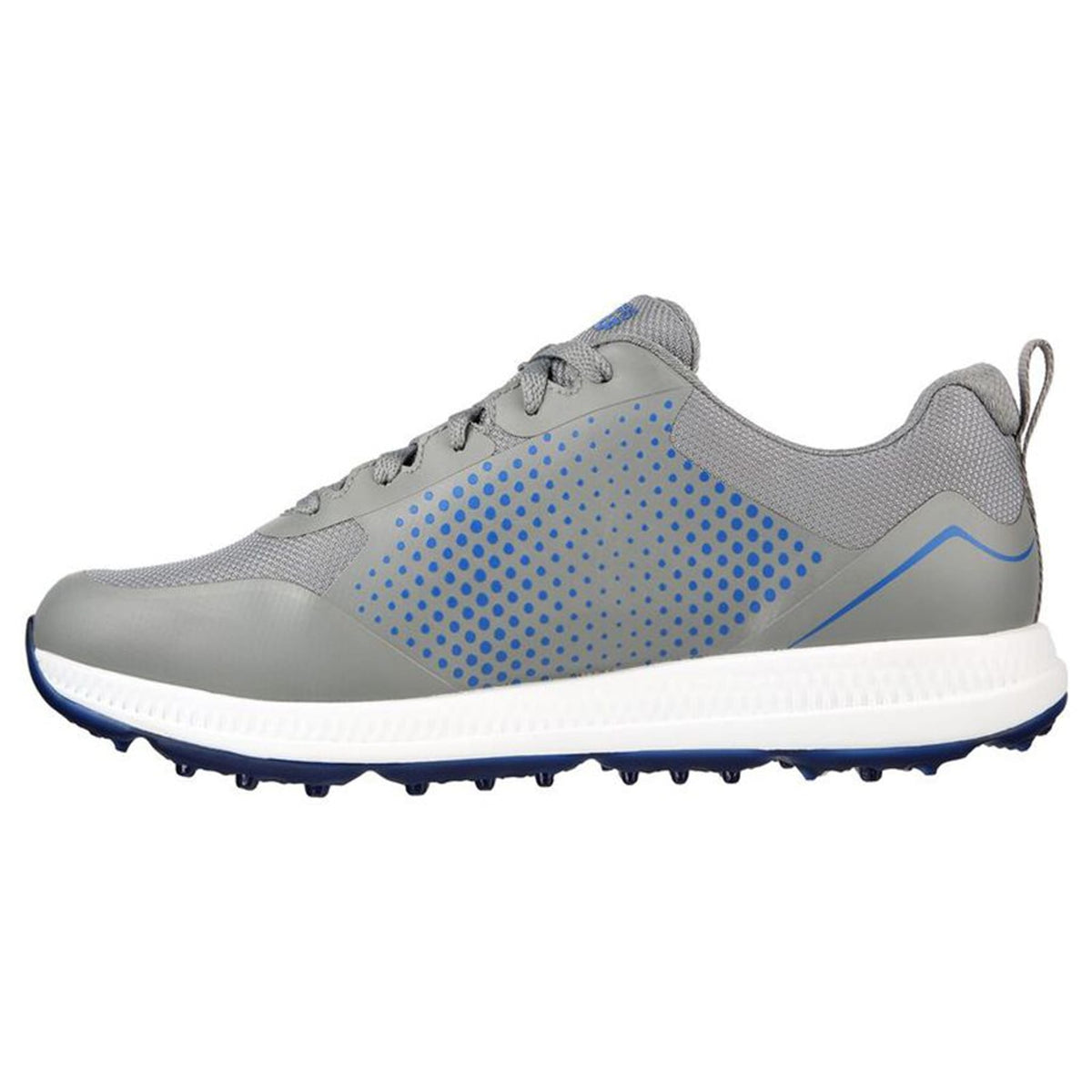 M GO GOLF ELITE 5 - Grey Synthetic/Textile/Blue Tr