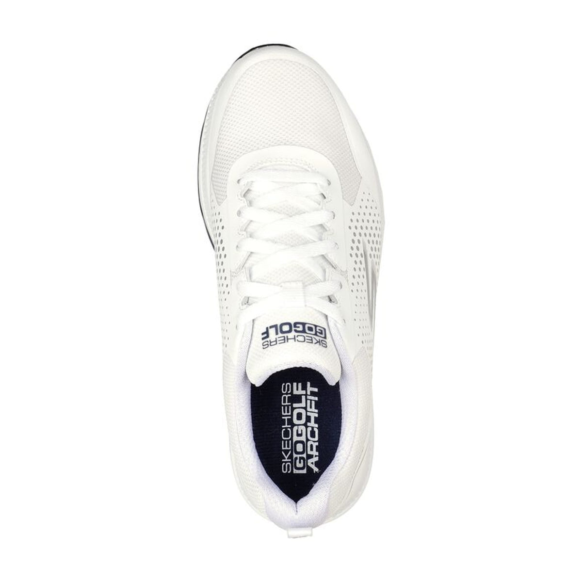 W GO GOLF ELITE 5 - SPORT White Synthetic/ Textile