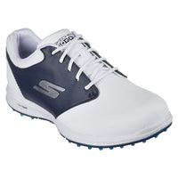 Go Golf Elite 4 Hyper White Leather/Navy Trim Dame