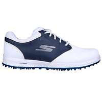 Go Golf Elite 4 Hyper White Leather/Navy Trim Dame