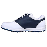 Go Golf Elite 4 Hyper White Leather/Navy Trim Dame