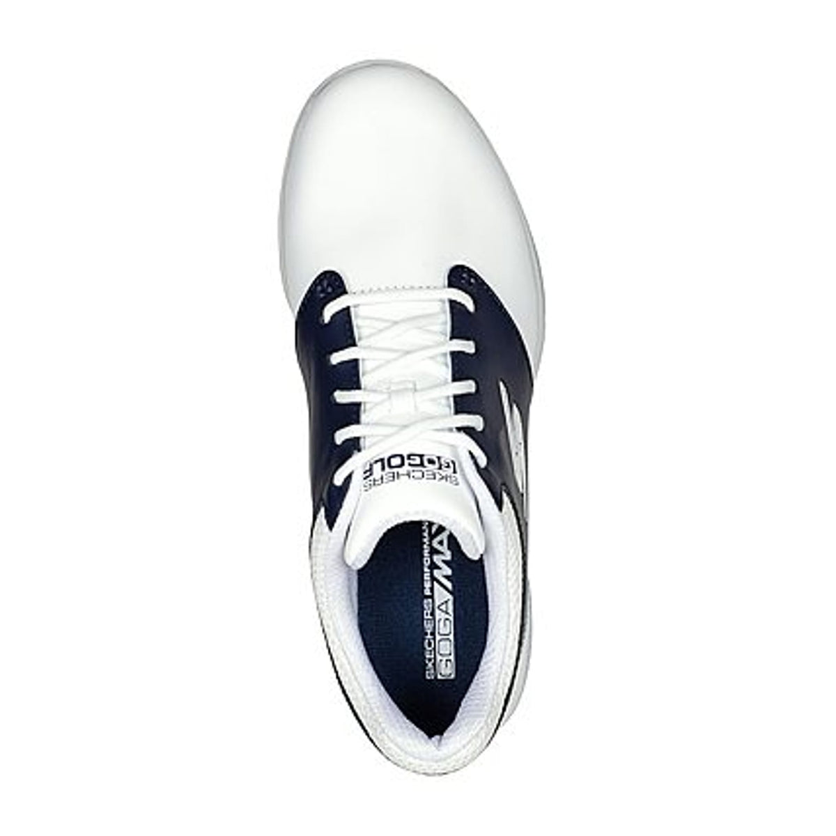Go Golf Elite 4 Hyper White Leather/Navy Trim Dame