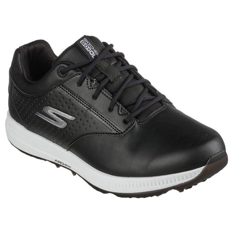 M GO GOLF ELITE 5 - LEGEND Black Leather/White Tri
