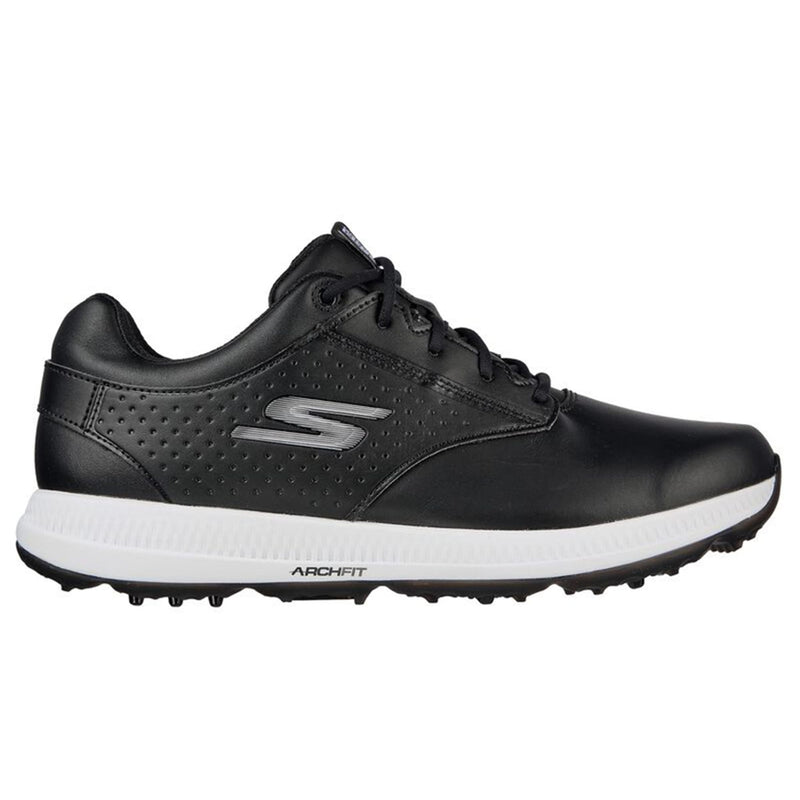 M GO GOLF ELITE 5 - LEGEND Black Leather/White Tri