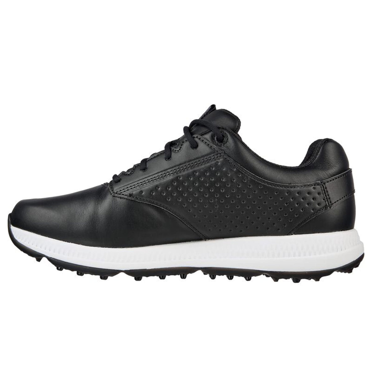 M GO GOLF ELITE 5 - LEGEND Black Leather/White Tri