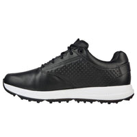 M GO GOLF ELITE 5 - LEGEND Black Leather/White Tri