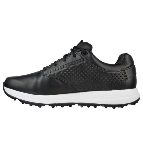 M GO GOLF ELITE 5 - LEGEND Black Leather/White Tri