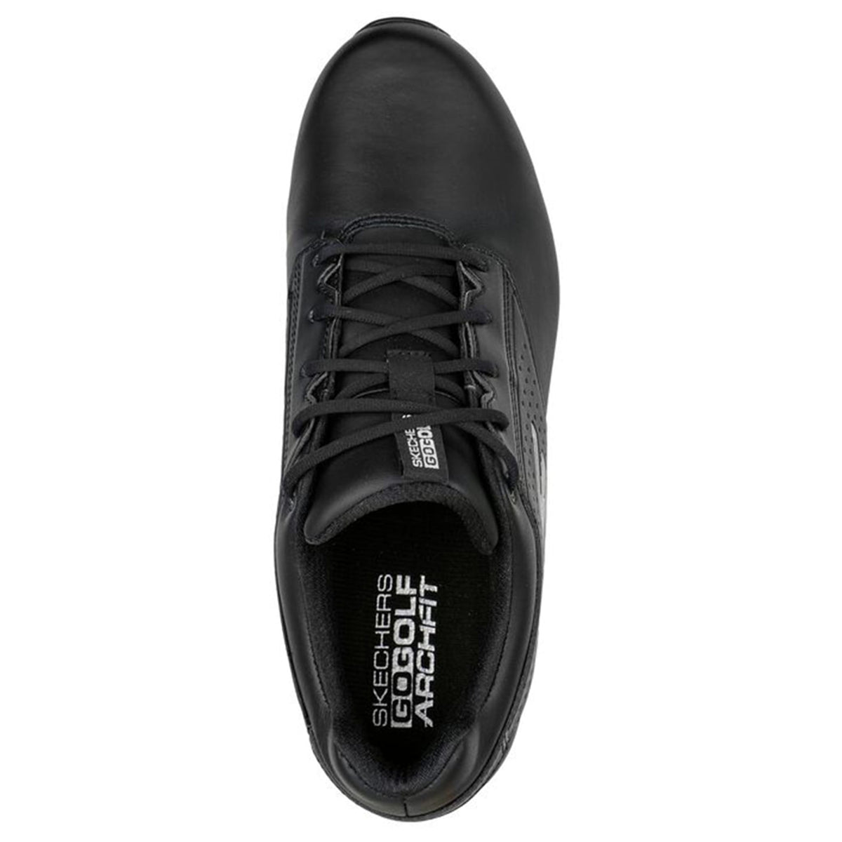 M GO GOLF ELITE 5 - LEGEND Black Leather/White Tri