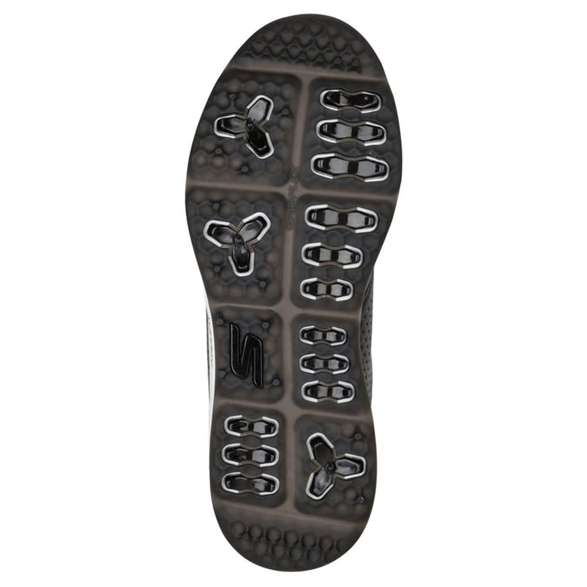 M GO GOLF ELITE 5 - LEGEND Black Leather/White Tri