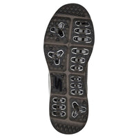 M GO GOLF ELITE 5 - LEGEND Black Leather/White Tri