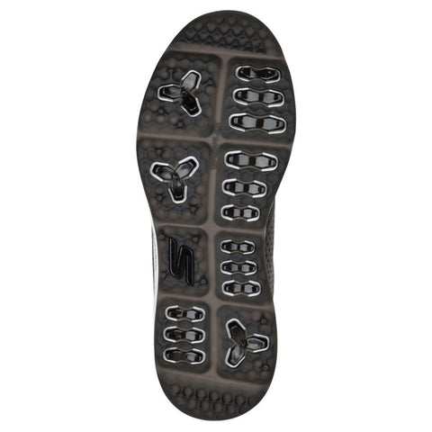 M GO GOLF ELITE 5 - LEGEND Black Leather/White Tri