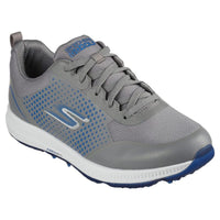 M GO GOLF ELITE 5 - Grey Synthetic/Textile/Blue Tr
