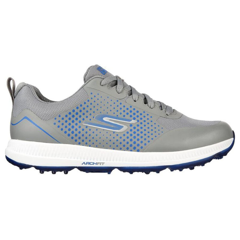 M GO GOLF ELITE 5 - Grey Synthetic/Textile/Blue Tr