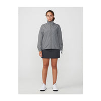 Röhnisch Pocket Wind Jacket Geo Comb Black Damen