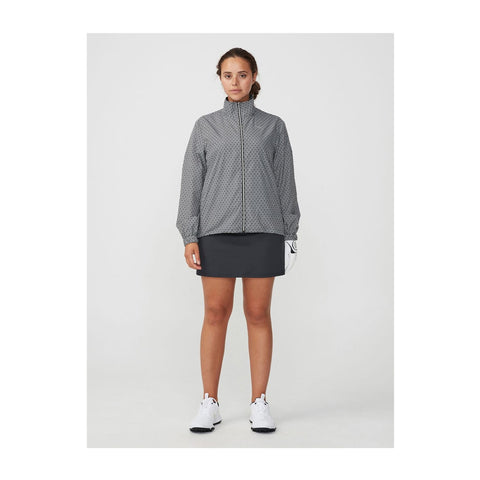Pocket Wind Jacket Geo Comb Black