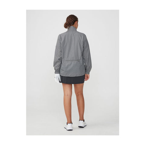 Pocket Wind Jacket Geo Comb Black