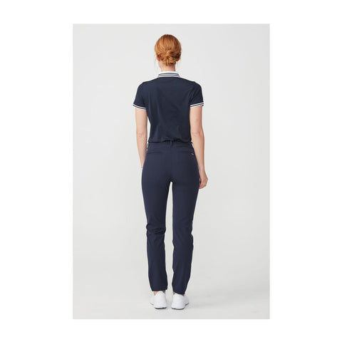 Stripe Polo Navy