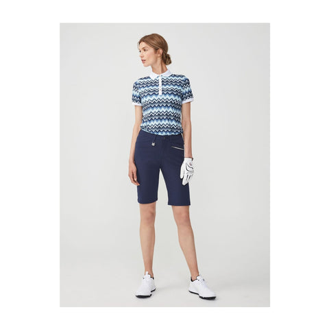Element Polo Zigzag Blue