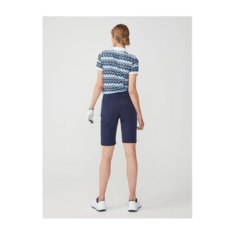 Element Polo Zigzag Blue