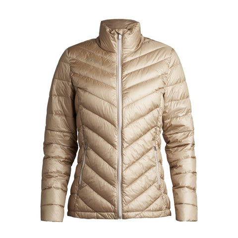 W Daunenjacke Skylar Beige
