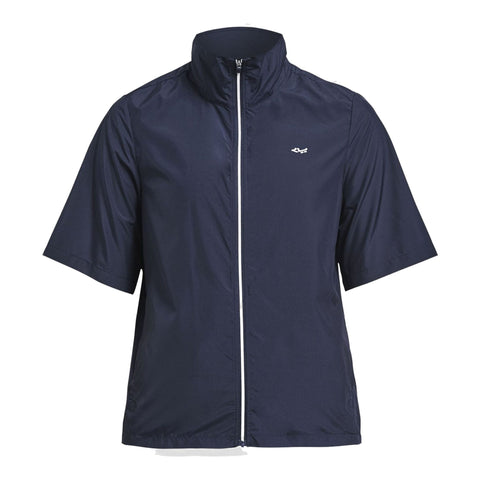 Pocket SS Wind Jacket Navy Damen