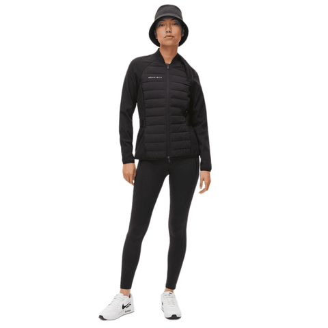 Force Golfjacke Schwarz Damen
