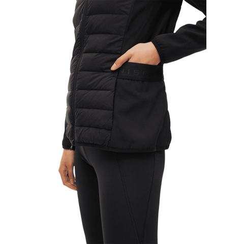 Force Golfjacke Schwarz Damen