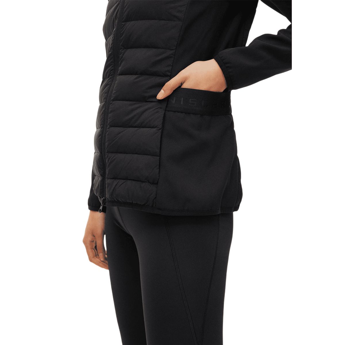 Röhnisch Force Golfjacke Schwarz Damen Damen