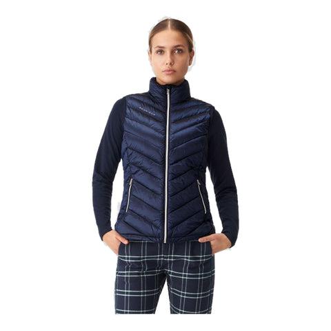 W Daunenweste Skylar Navyblau Damen