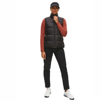 Avery Golf Weste Braun Crocco Damen