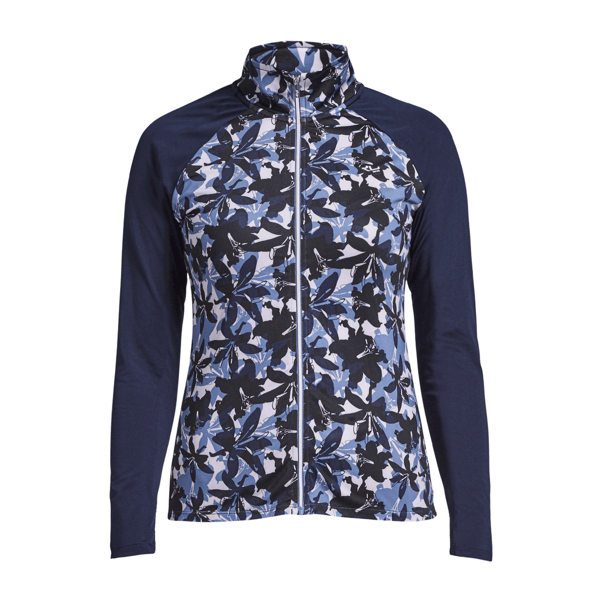 Röhnisch Jacke Full Zip Warming Blue Lily Damen