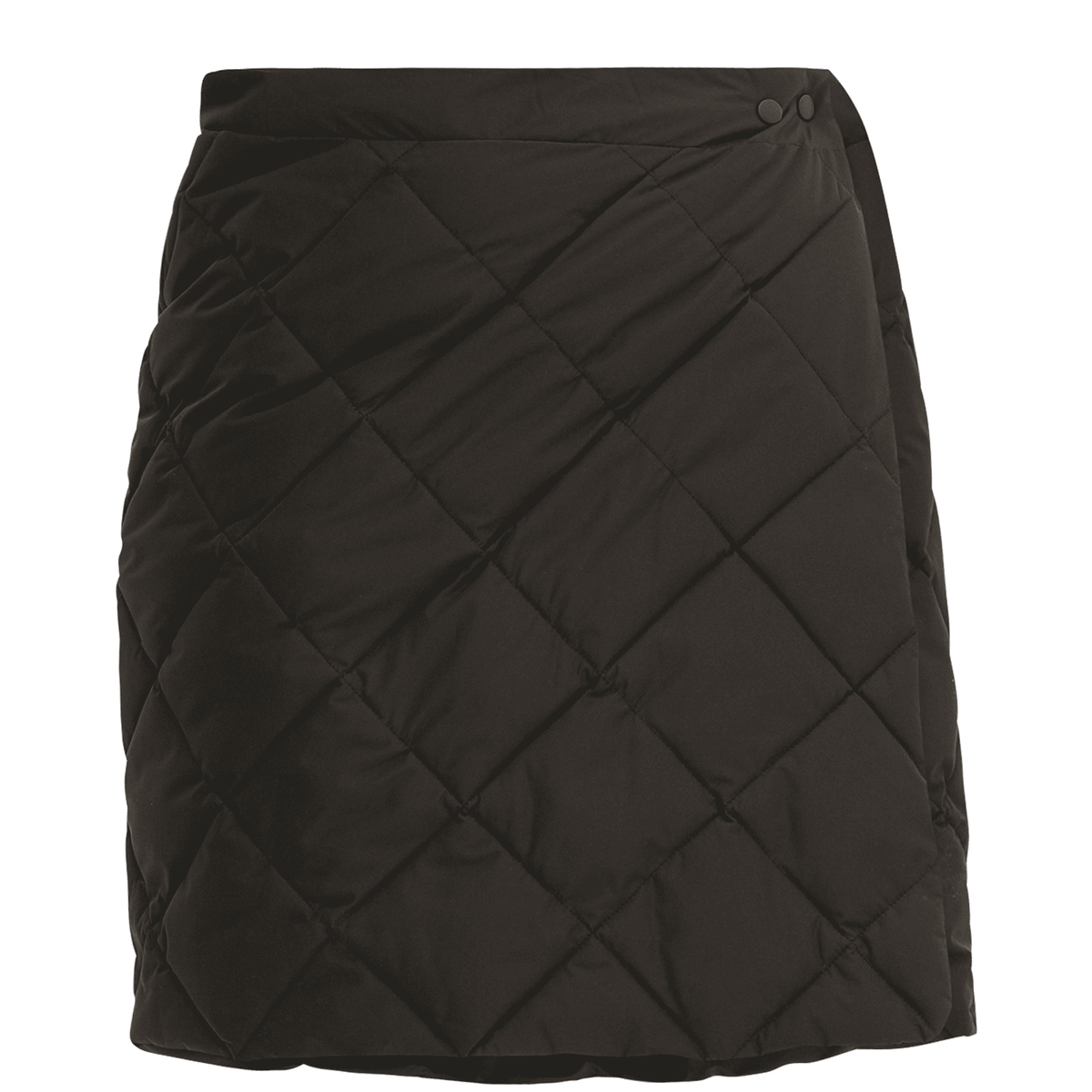 Röhnisch Evelyn Quilt Golf Rock Schwarz Damen Damen