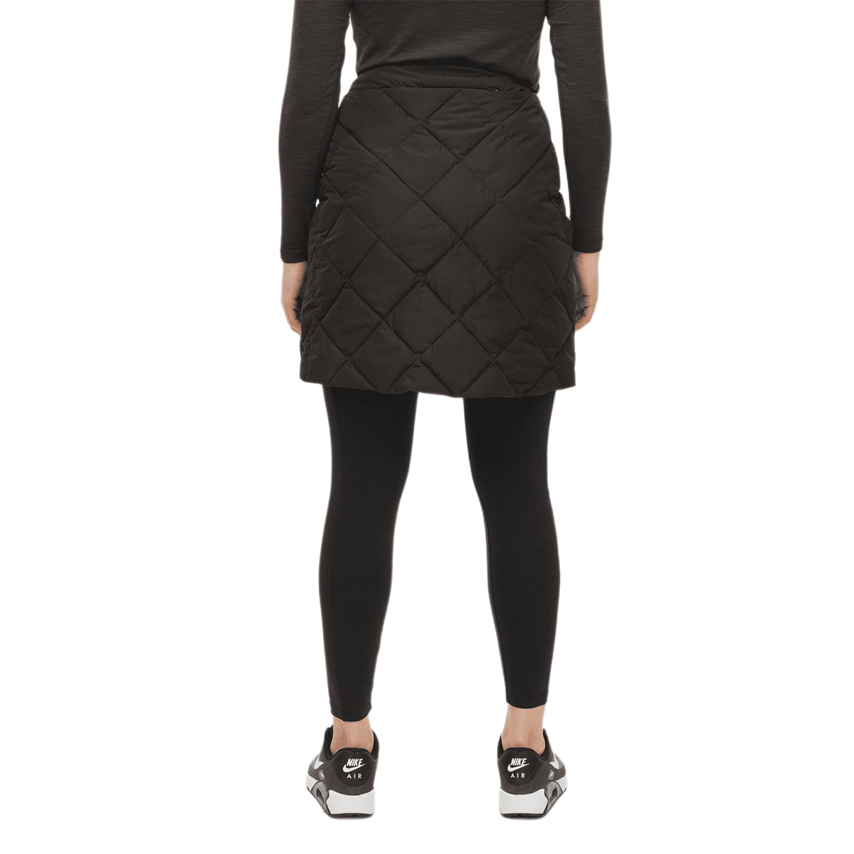 Röhnisch Evelyn Quilt Golf Rock Schwarz Damen Damen