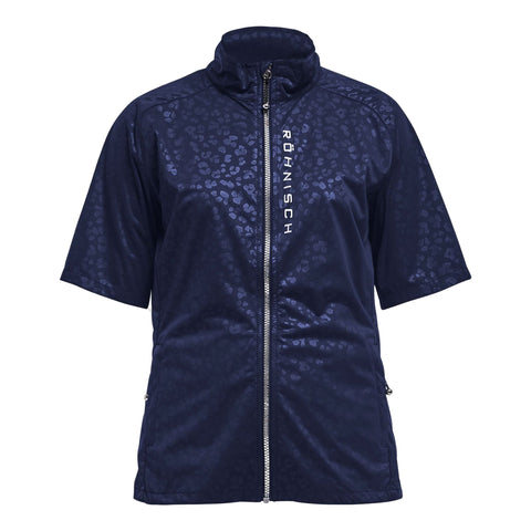 Mae Wind SS Clover Embosse Stream Damen