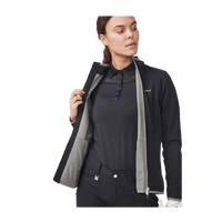 Röhnisch Hybrid Jacke Schwarz Damen