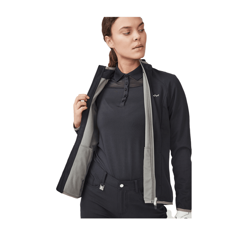 Hybrid Jacke Schwarz