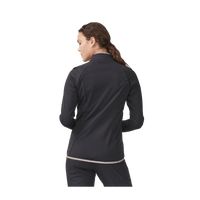 Röhnisch Hybrid Jacke Schwarz Damen