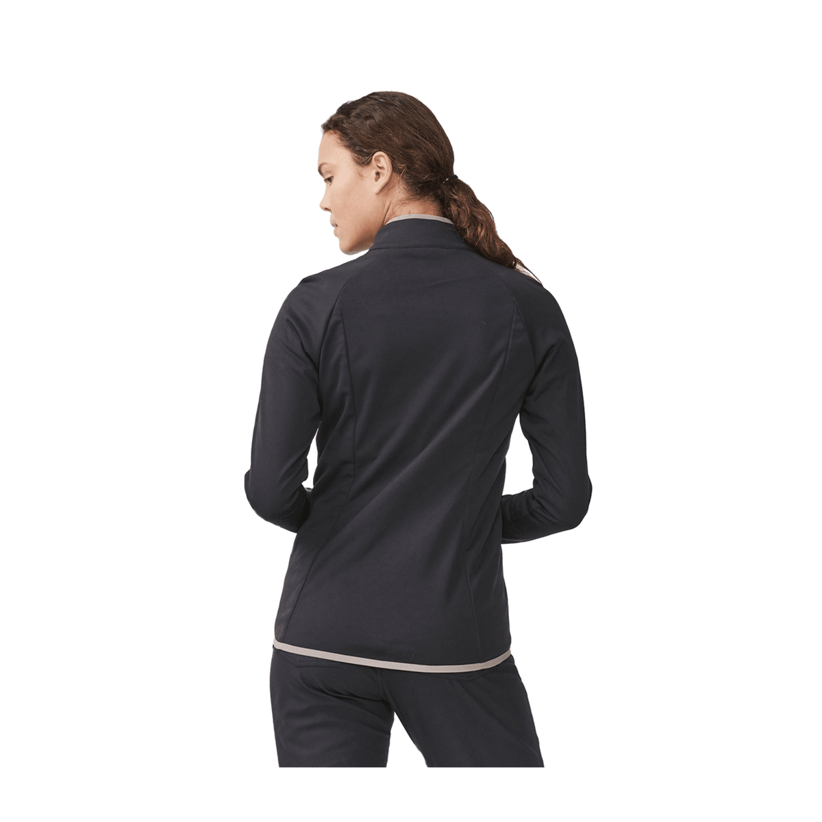 Hybrid Jacke Schwarz