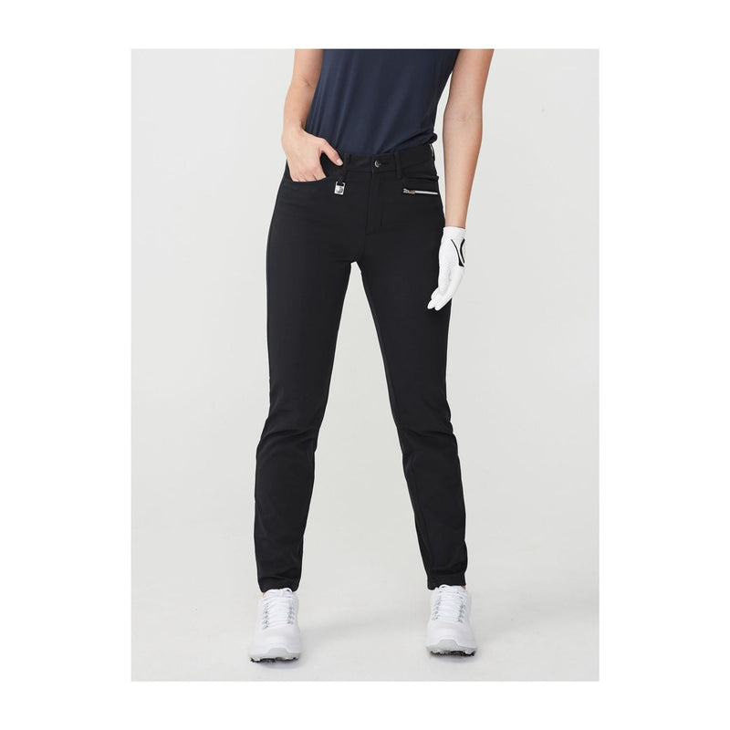 Röhnisch Hose Comfort Stretch Schwarz Damen