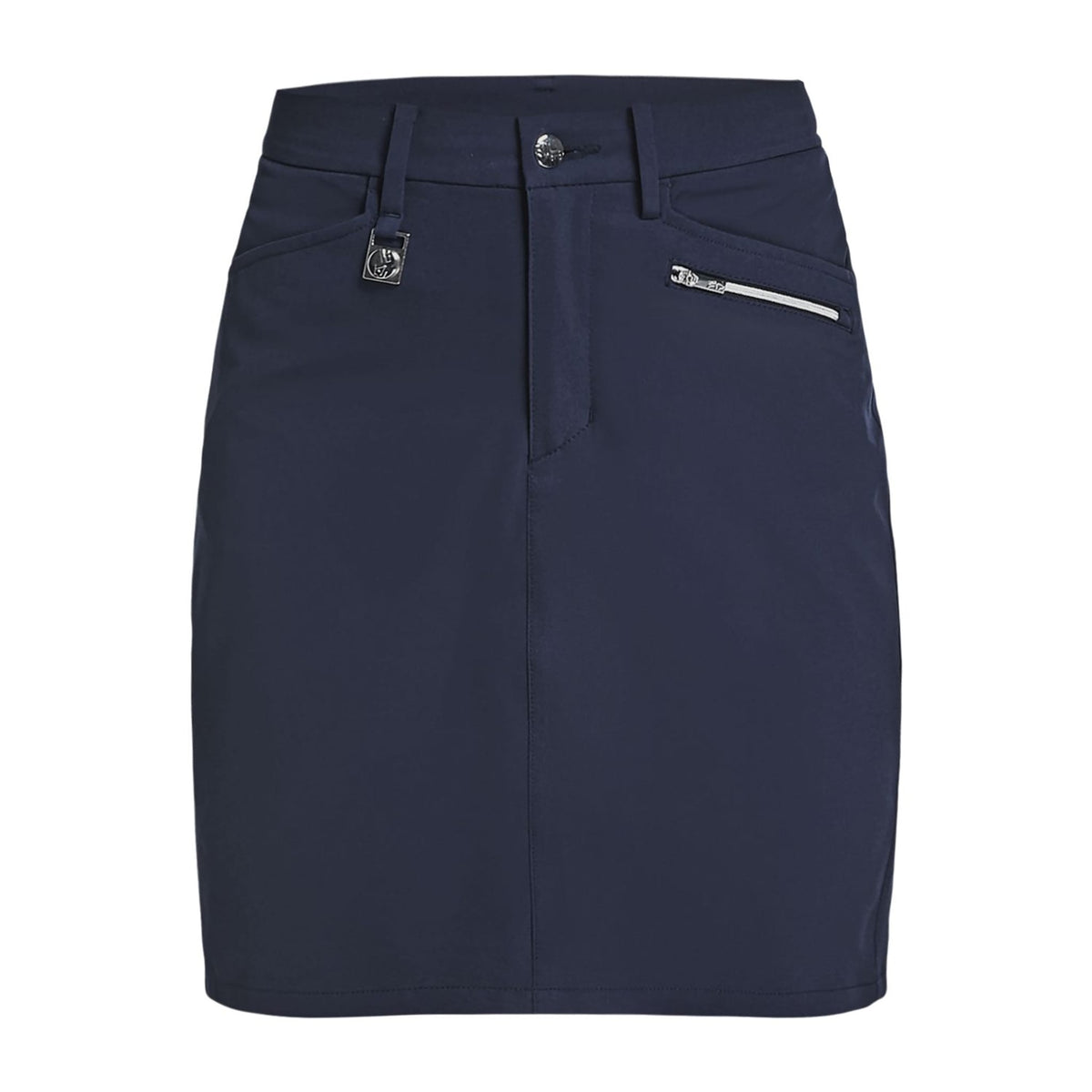 Skort Comfort Stretch Navyblau
