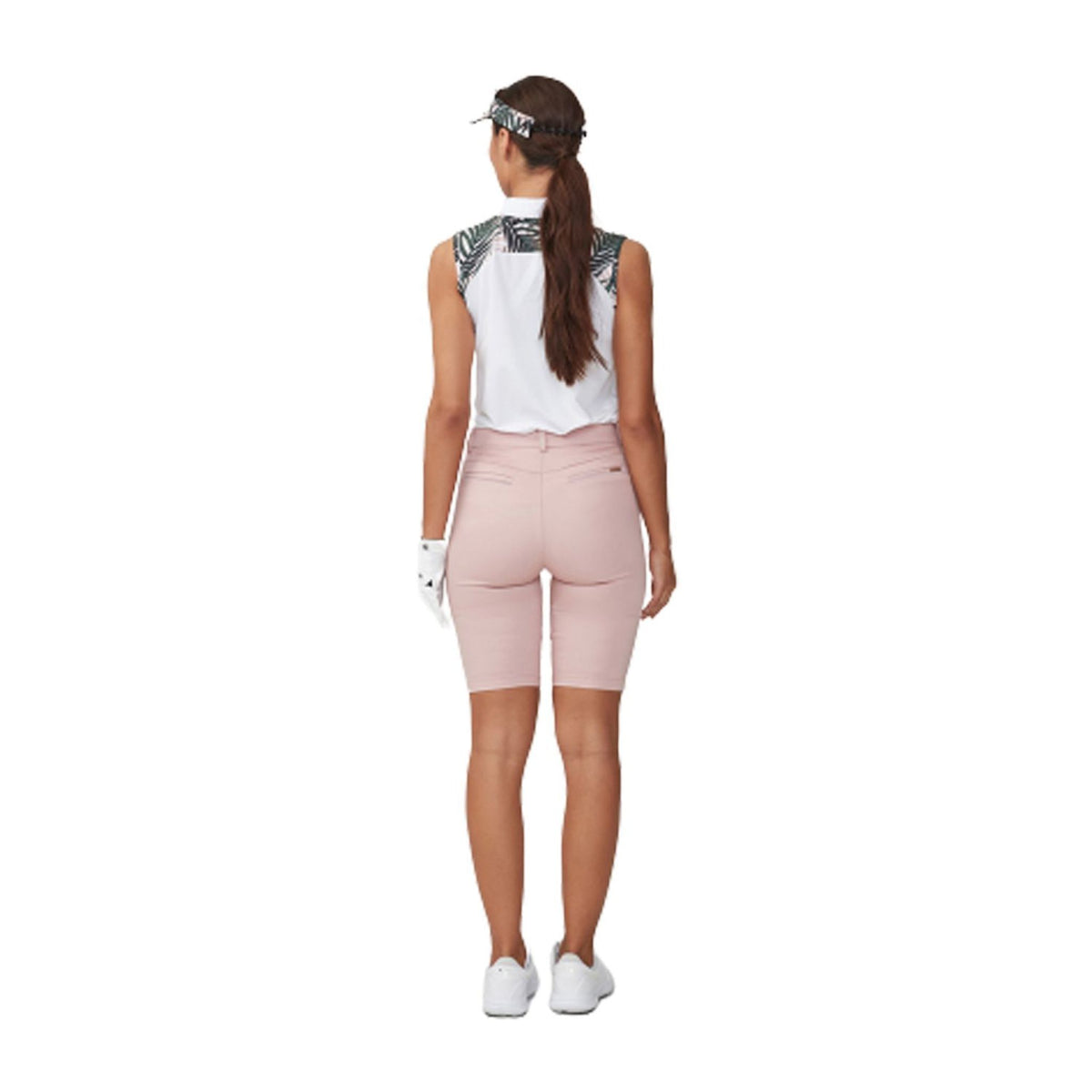 Röhnisch Bermuda Smooth Pale Pink Damen