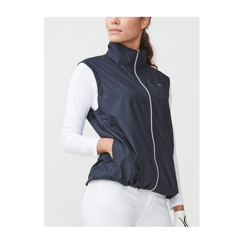 Pocket Wind Vest Navy