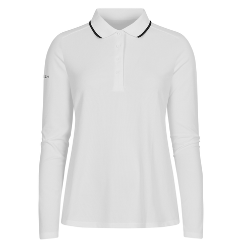 Miriam Langarm-Poloshirt