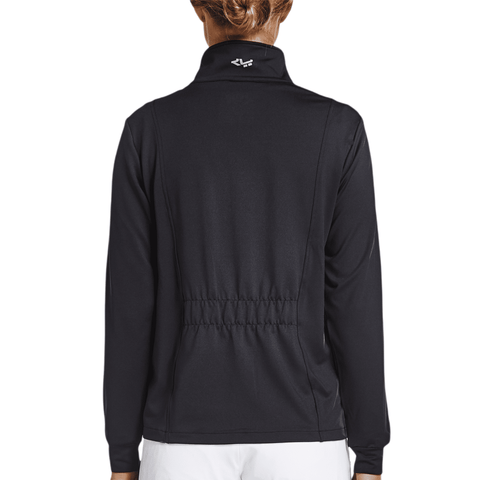 Jacke Swing Schwarz Massai Flower