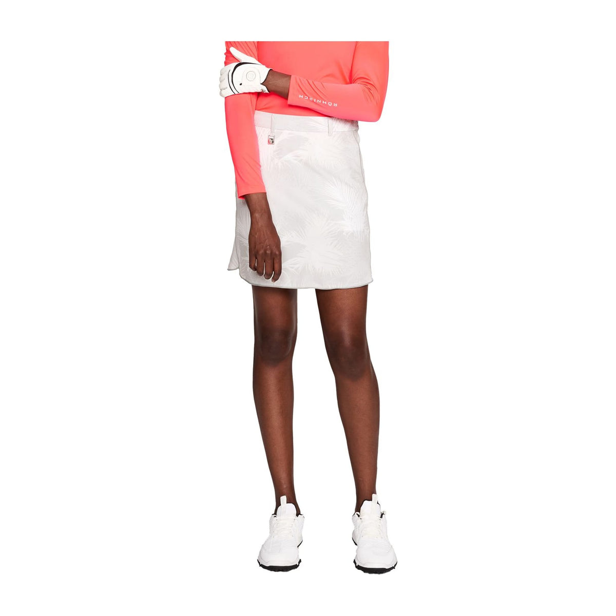 W Kiana Skort Grey Forest