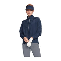 Windjacke Leicht W Navyblau