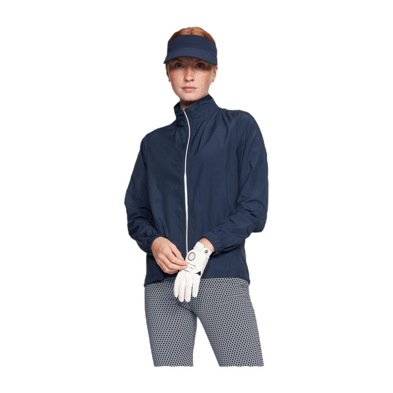 Windjacke Leicht W Navyblau
